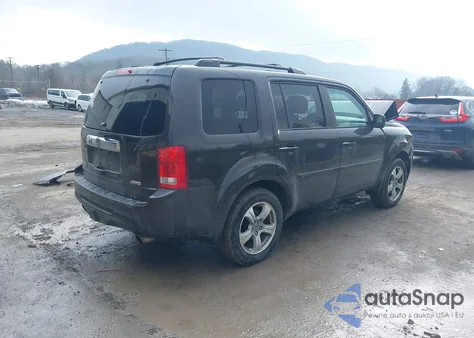 2015 Honda Pilot Ex-L z USA, uszkodzony, nr VIN 5FNYF4H54FB069289